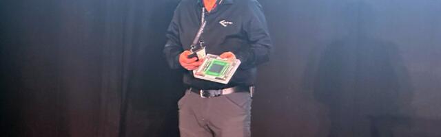 Industry's first TSMC COUPE-based optical connectivity solution for next-gen AI chips displayed — Alchip and Ayar Labs show future silicon photonics device