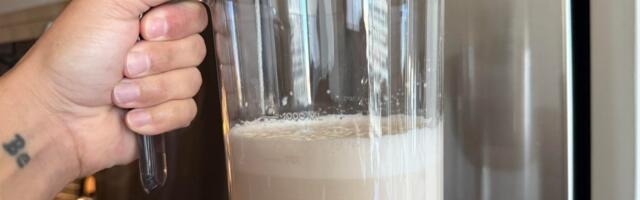 I Made Filler-Free Almond Milk at Home to See if It's Worth the Effort