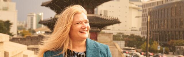 Burned out in her 50s, she left corporate life. Starting over in Korea helped her heal.