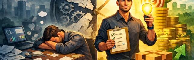 Когда кажется, что живёшь впустую: ТОС-подход к выбору приоритета в личных задачах