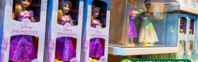 Letting go of plastic packaging is harder than it sounds, with Disney explaining: “The biggest challenge was presentation” in its Princess doll redesign.