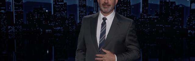 Jimmy Kimmel breaks down yet another bizarre Trump AI posting spree