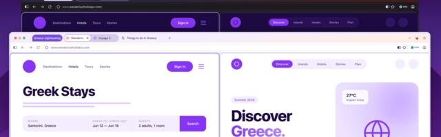 Firefox is working on a rounded redesign with easy-to-find controls for privacy and AI