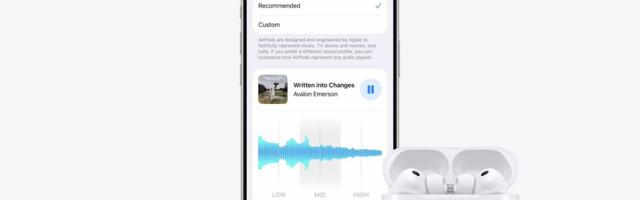 Apple to Bring Custom EQ to AirPods