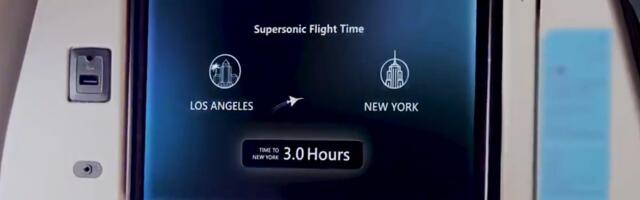 FAA clears the runway for Mach flights that could cut travel times nearly in half