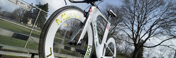 Startup founded by ‘Survivor’ champ debuts airless bike tires based on NASA rover tech