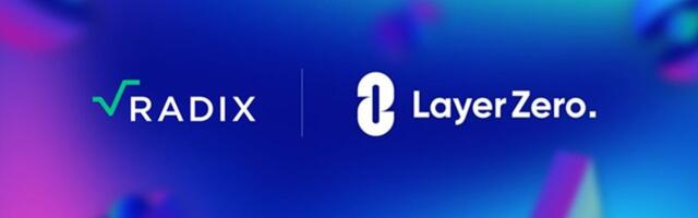 LayerZero, Radix join forces to enable seamless cross-chain communication and asset transfers