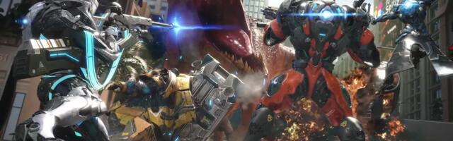 Exoprimal's team shooter won't have cross-platform party chat at launch