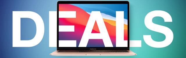 Deals: Apple's M1 MacBook Air Returns to Best-Ever Price of $749.99 on Amazon