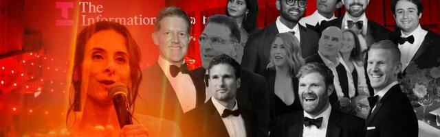 Tech Founders, Investors Celebrate at The Information’s 10th Anniversary Gala