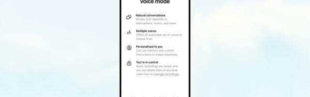 OpenAI finally brings humanlike ChatGPT Advanced Voice Mode to U.S. Plus, Team users