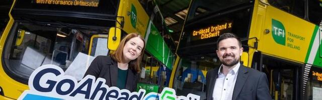 Irish-founded Bus Optimisation Platform, CitySwift, Signs Largest Deal To Date with Go-Ahead Group