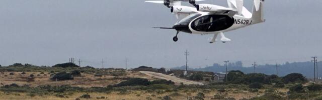 New FAA rules issued for “powered-lift” aircraft such as Santa Cruz-based Joby’s air taxi