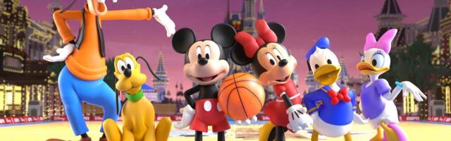 Disney Plus scores a Christmas slam-dunk with the first-ever animated basketball game