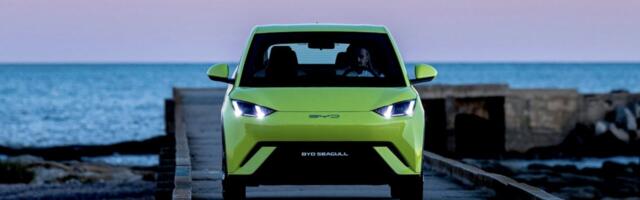 China’s BYD Adding ‘High-Level’ Self-Driving to Its Budget $10K Electric Car