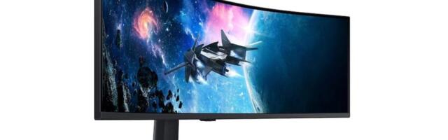 This Samsung ultrawide gaming monitor is $500 off right now