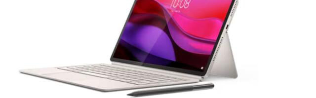 Today you can save $100 on the Lenovo Yoga Tab Plus — the pre-assembled Surface Pro alternative