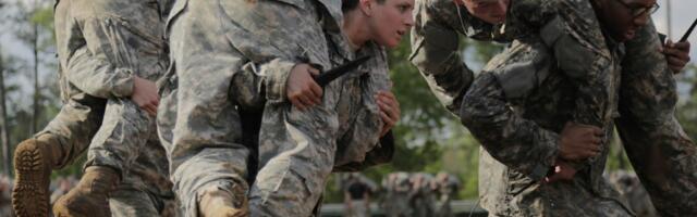 Should women be in combat?