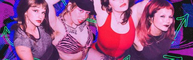 How Panic Shack went viral on TikTok before their debut album