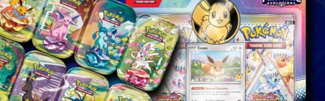 Save on Prismatic Evolutions Mini Tins and Blisters at TCGPlayer compared to Amazon