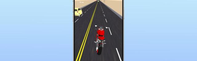 There's a Motorcycle Racing iOS Game You Control With AirPods