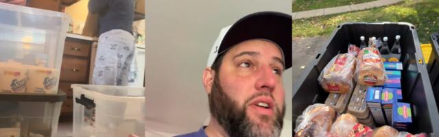 Viral TikToks show neighbors setting up pop-up food pantries amid SNAP benefit turmoil