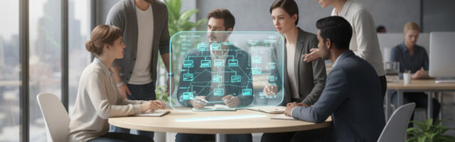 Как создавались кросс-функциональные команды в структуре компании в Битрикс24