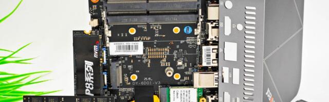 Что внутри мини-ПК Ninkear M7? Разборка и тест компактного компьютера на базе AMD Ryzen 7