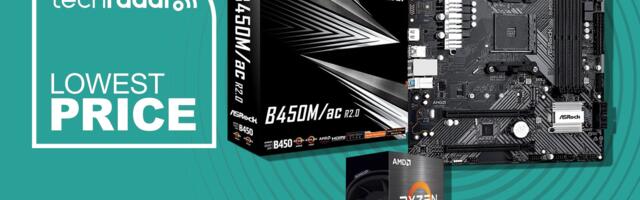 Save 25% on this AMD combo: $116 gets you a 6-Core Ryzen CPU, Wi-Fi motherboard, and cooler