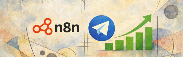 Как отправлять первые сообщения в Telegram из n8n и поднять конверсию на 40%