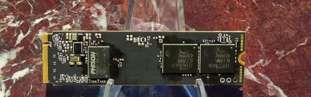 Phison's new SSD controller sips a mere 2.3W and runs at 14.7 GB/s, addressing PCIe 5.0's power concerns — more affordable and power-saving PCIe 5.0 drives are coming for laptops and gaming handhelds