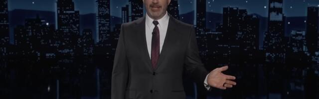 Jimmy Kimmel has a blunt response to the latest Greenland talks