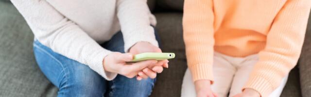 I'm parenting my kids differently from how I was raised. I don't want them to fear me, but instead trust me.