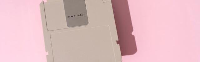 'Floppy disks are the best storage media ever invented' - dad modder creates an ingenious TV control system that lets toddler select shows with the iconic storage device