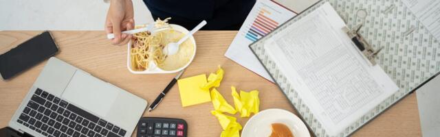 Another sign that Wall Street's booked and busy? Goldman Sachs has upped its late-night dinner budget for bankers.