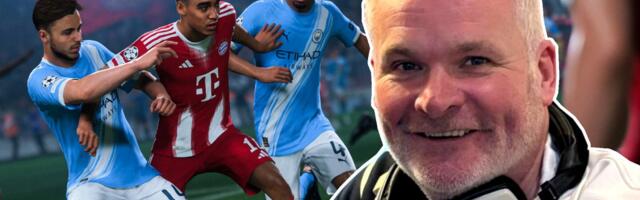 Football commentator Guy Mowbray let EA create an AI voice double to help read out the 20,000 player names in EA Sports FC