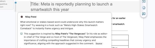 Grammarly says it will stop using AI to clone experts without permission