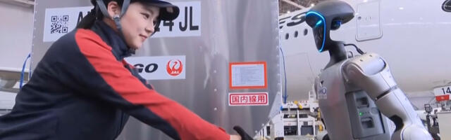 Humanoid robots will work as baggage handlers at Tokyo airport