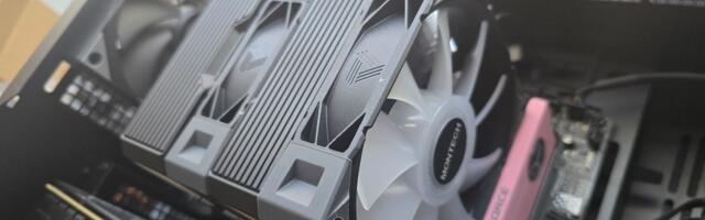 Montech NX600 Review: A budget dual tower with jet-engine fans