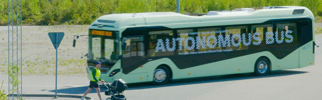 Study Shows Passengers Are Positive About Self-Driving Buses