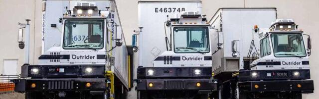 Self-driving tech startup Outrider raises $73 million in funding to scale up its autonomous yard trucks