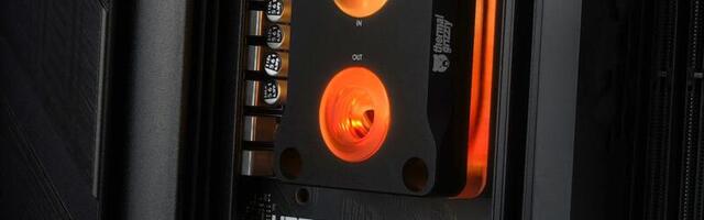 RGB-infused direct die cooling block arrives for Intel LGA1700 CPUs — Thermal Grizzly claims six degrees Celsius lower temperatures