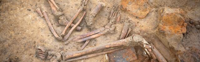 Disturbing Pile of Amputated Limbs Uncovered at Battle of Waterloo Site