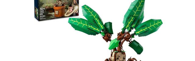This LEGO Harry Potter Mandrake Set Is Under $50 and Will Arrive In Time to Go Under the Christmas Tree