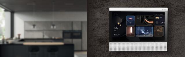 Aqara’s new seven-inch home control tablet can replace a light switch