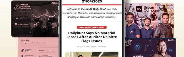 VerSe Cofounder Acknowledges Lapses, Urban Company’s INR 1,900 Cr IPO & More