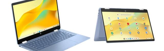 This HP 14-Inch 2-in-1 Touchscreen Chromebook Feels Almost Free, 4.6-Star Rated at Best Buy
