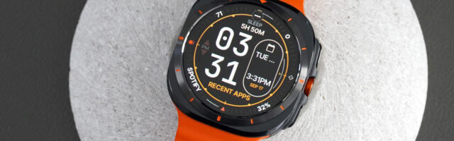 One UI 8 Watch beta completely overhauls tiles on Galaxy Watch