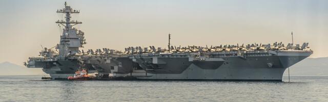 How Much Do Aircraft Carriers Weigh? (And Which Is The Heaviest?)