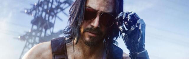 Breathtaking Keanu Reeves would "love" to be Johnny Silverhand in Cyberpunk 2